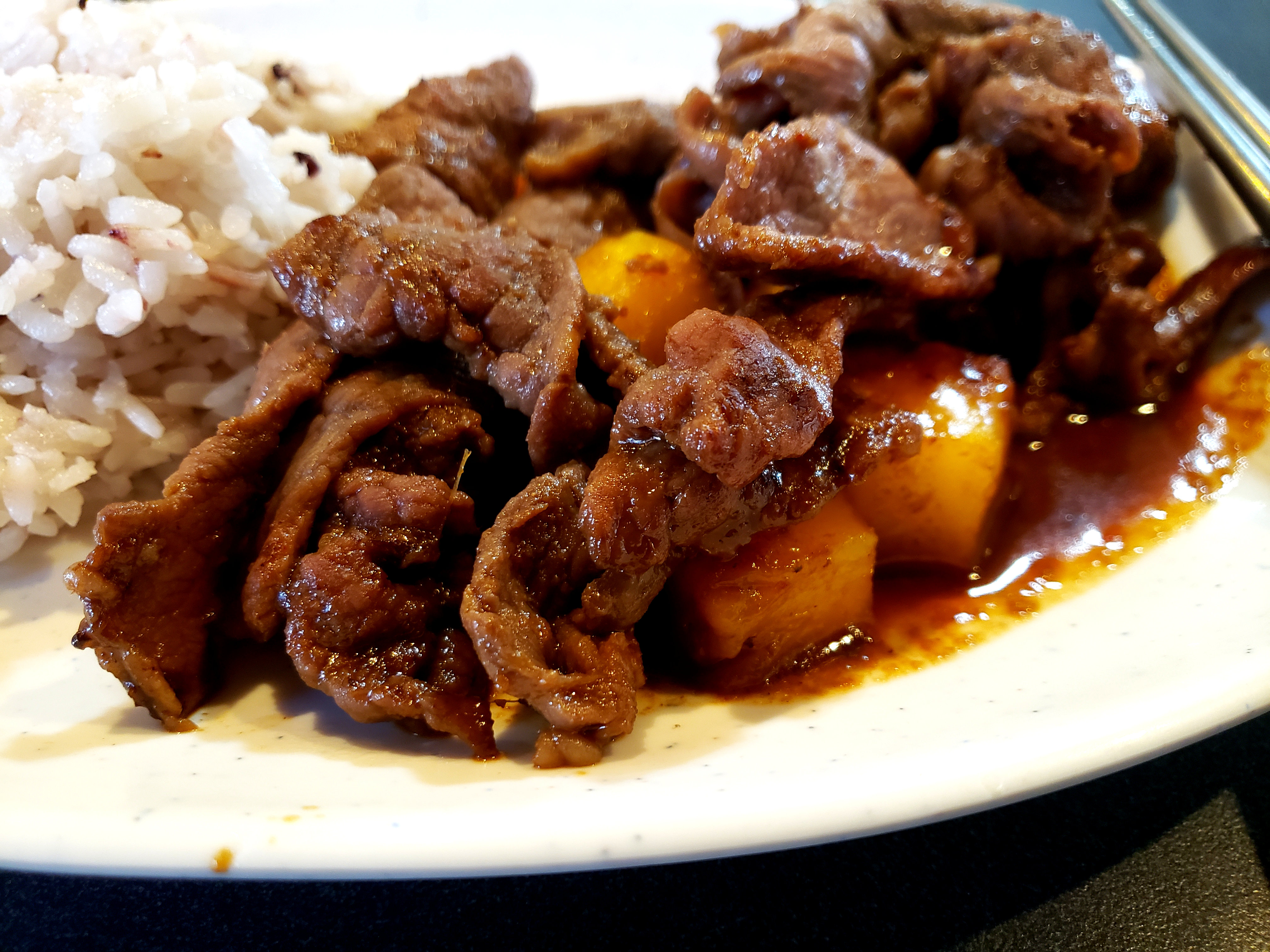 pineapple bulgogi