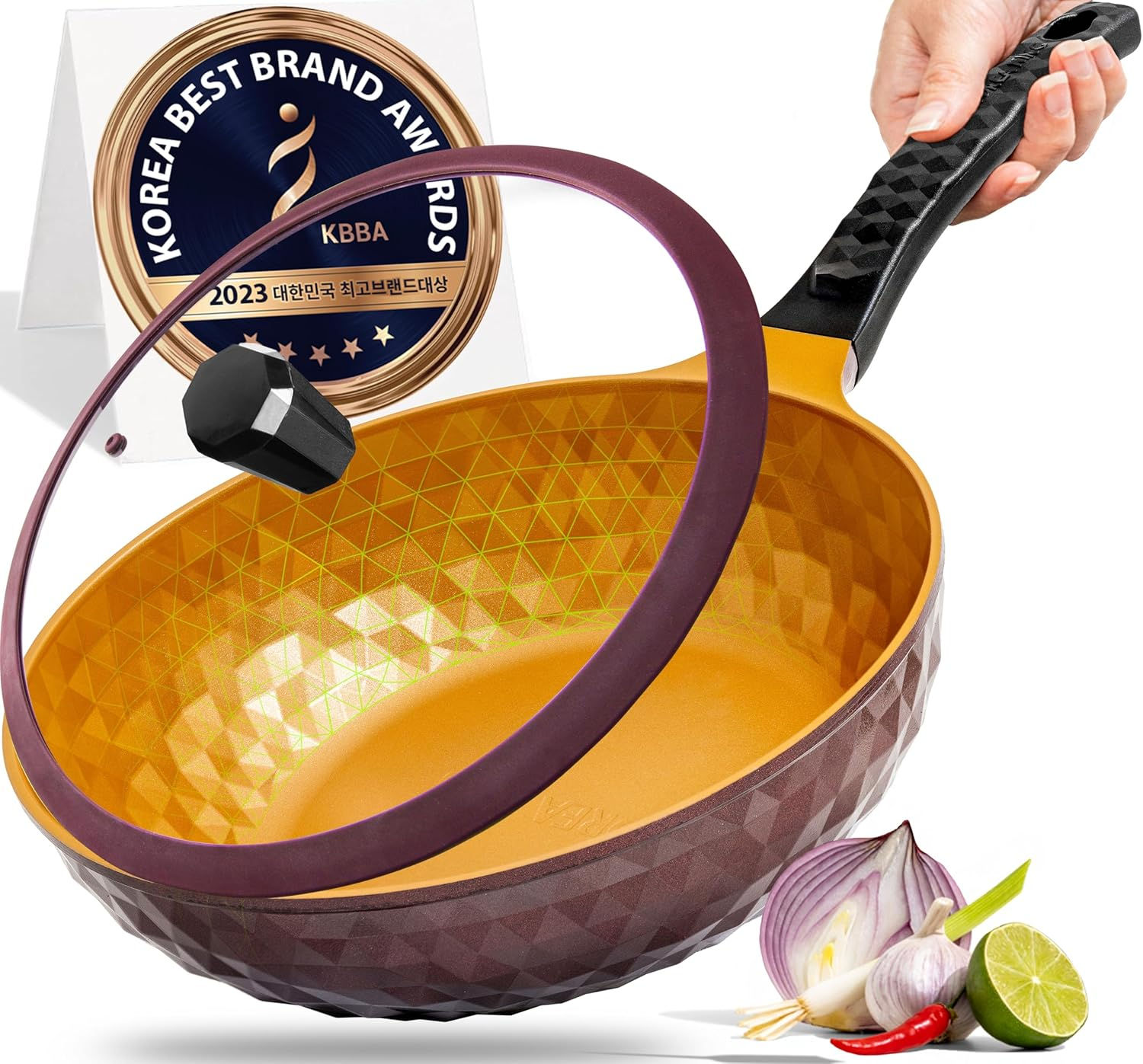 diamond wok