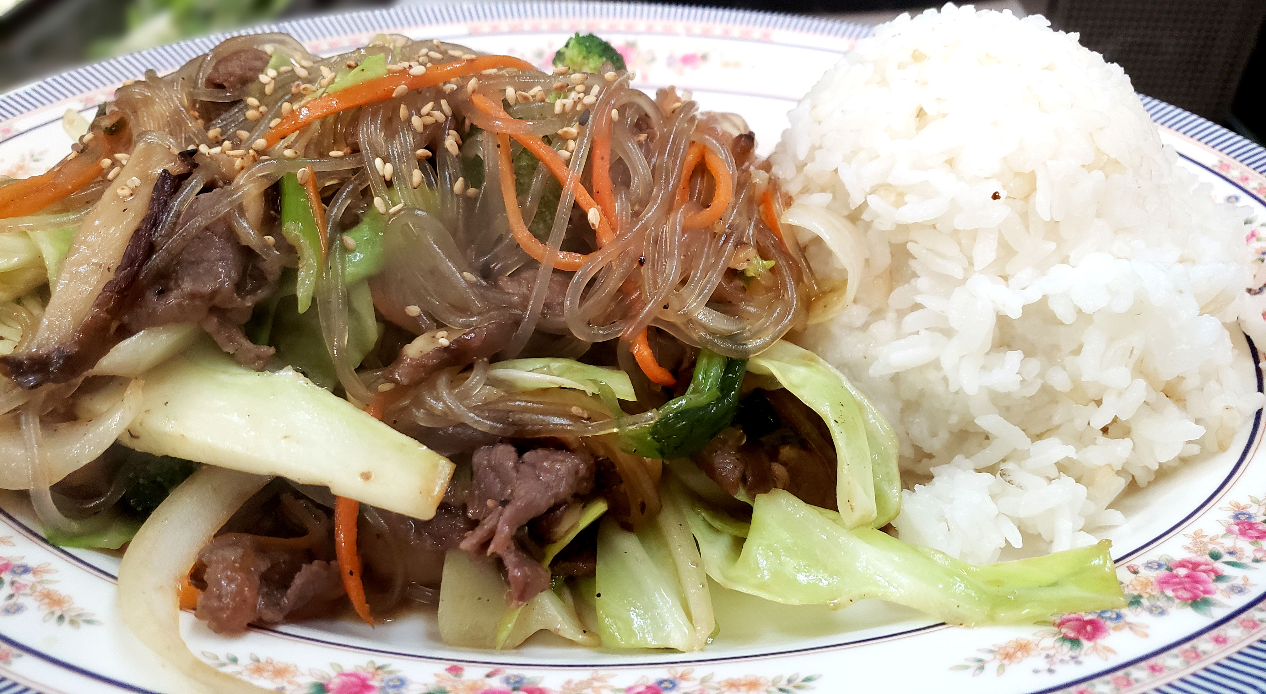 japchae bap
