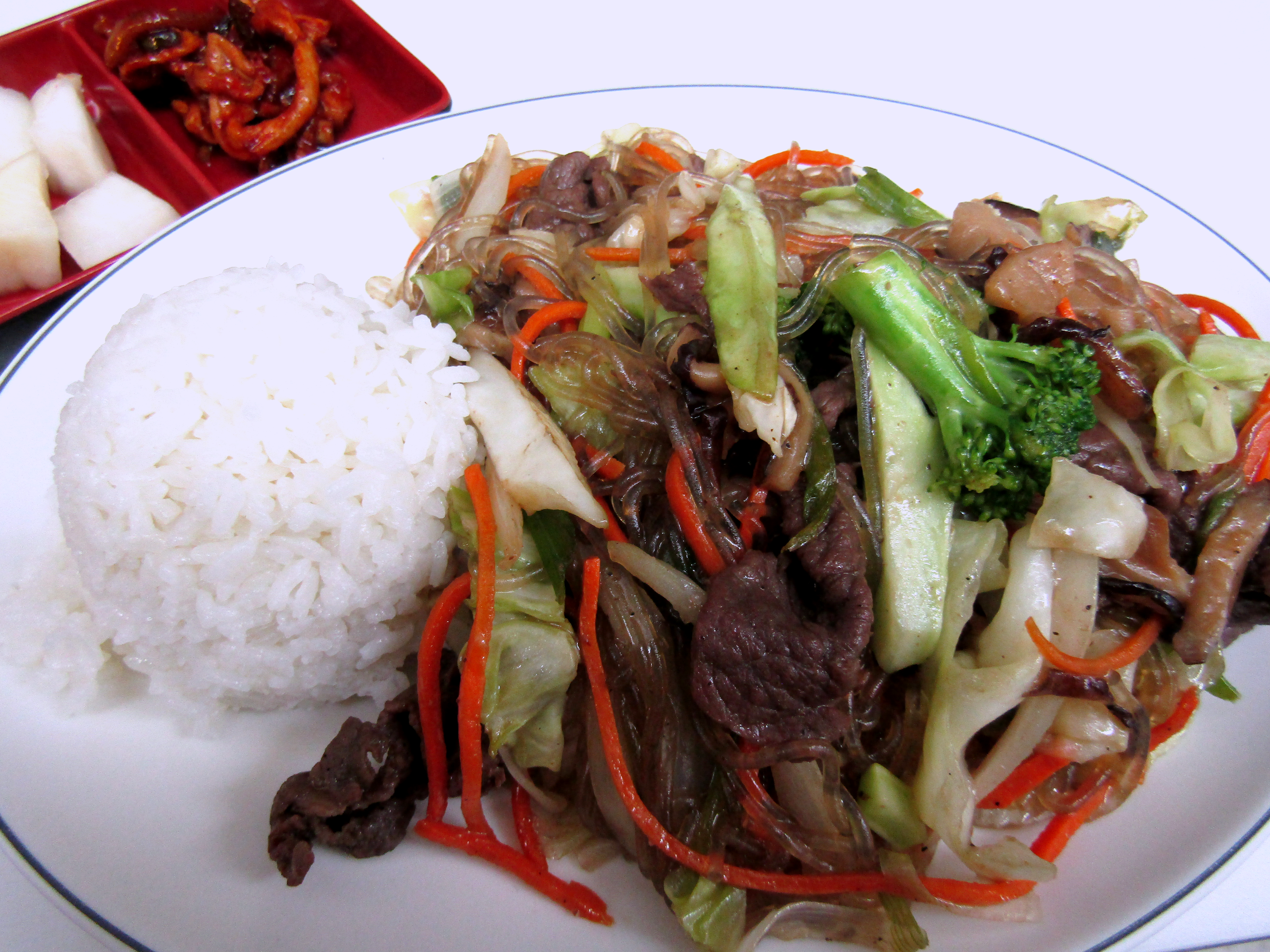 japchae bap