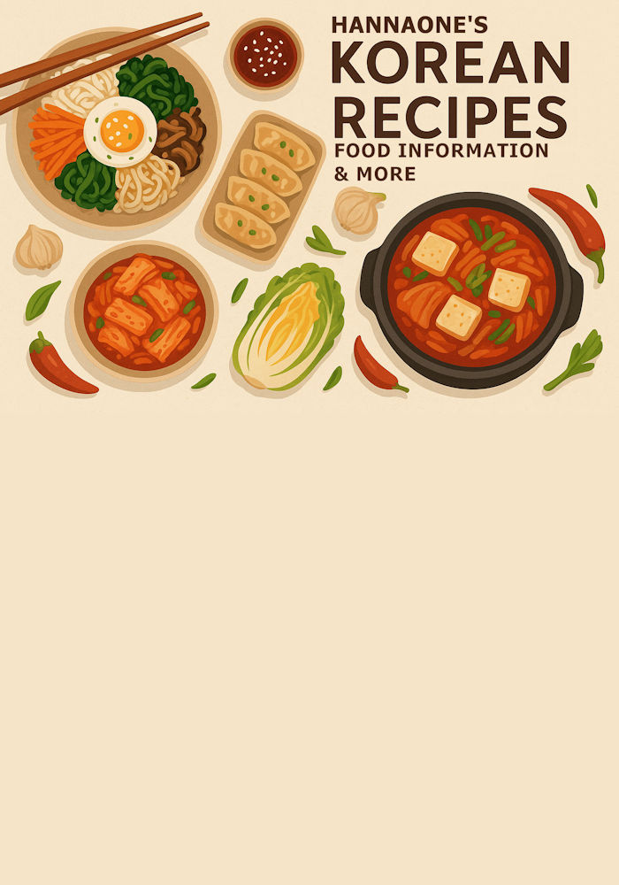 Korean Recipes and More