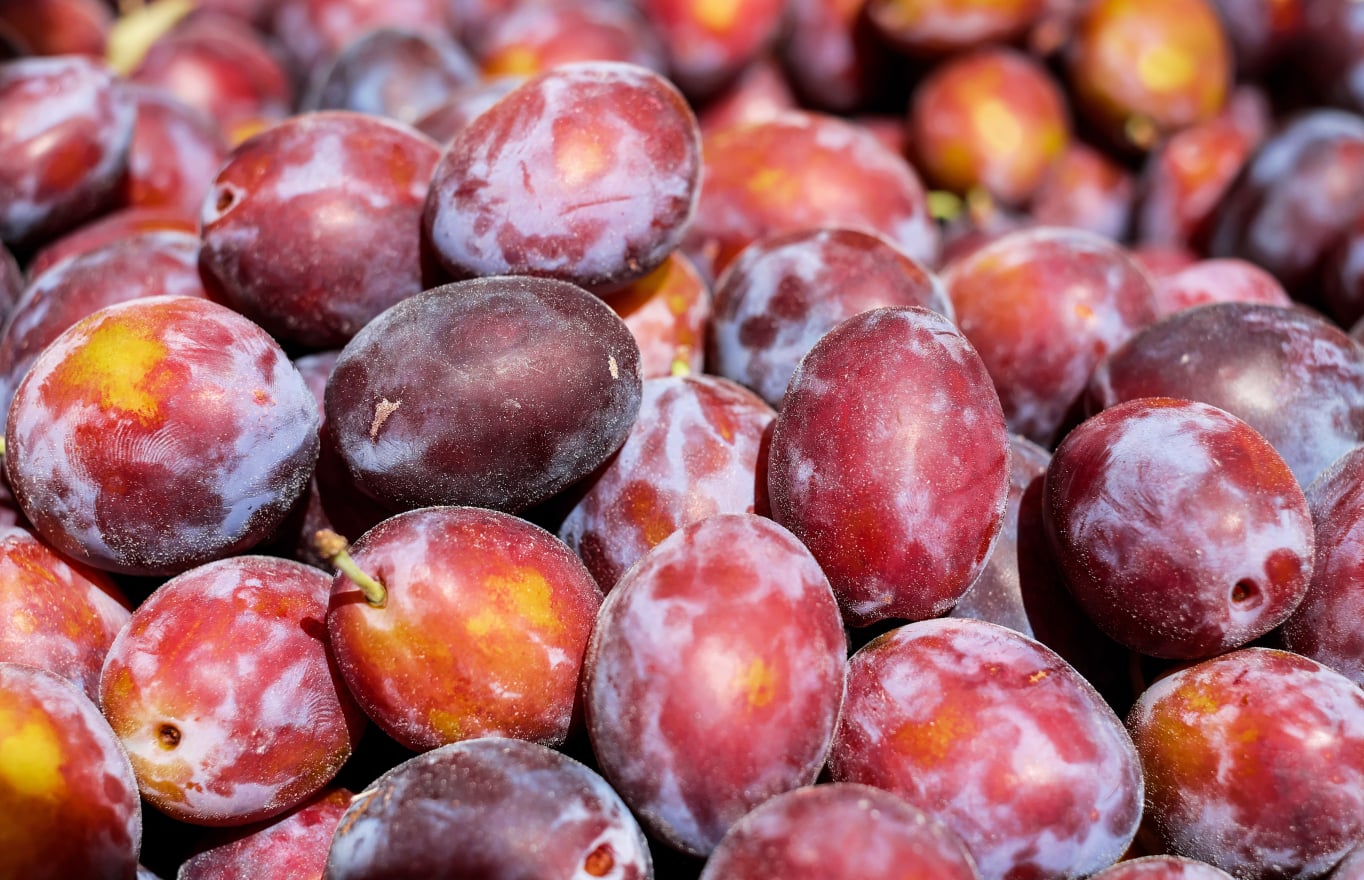 plums