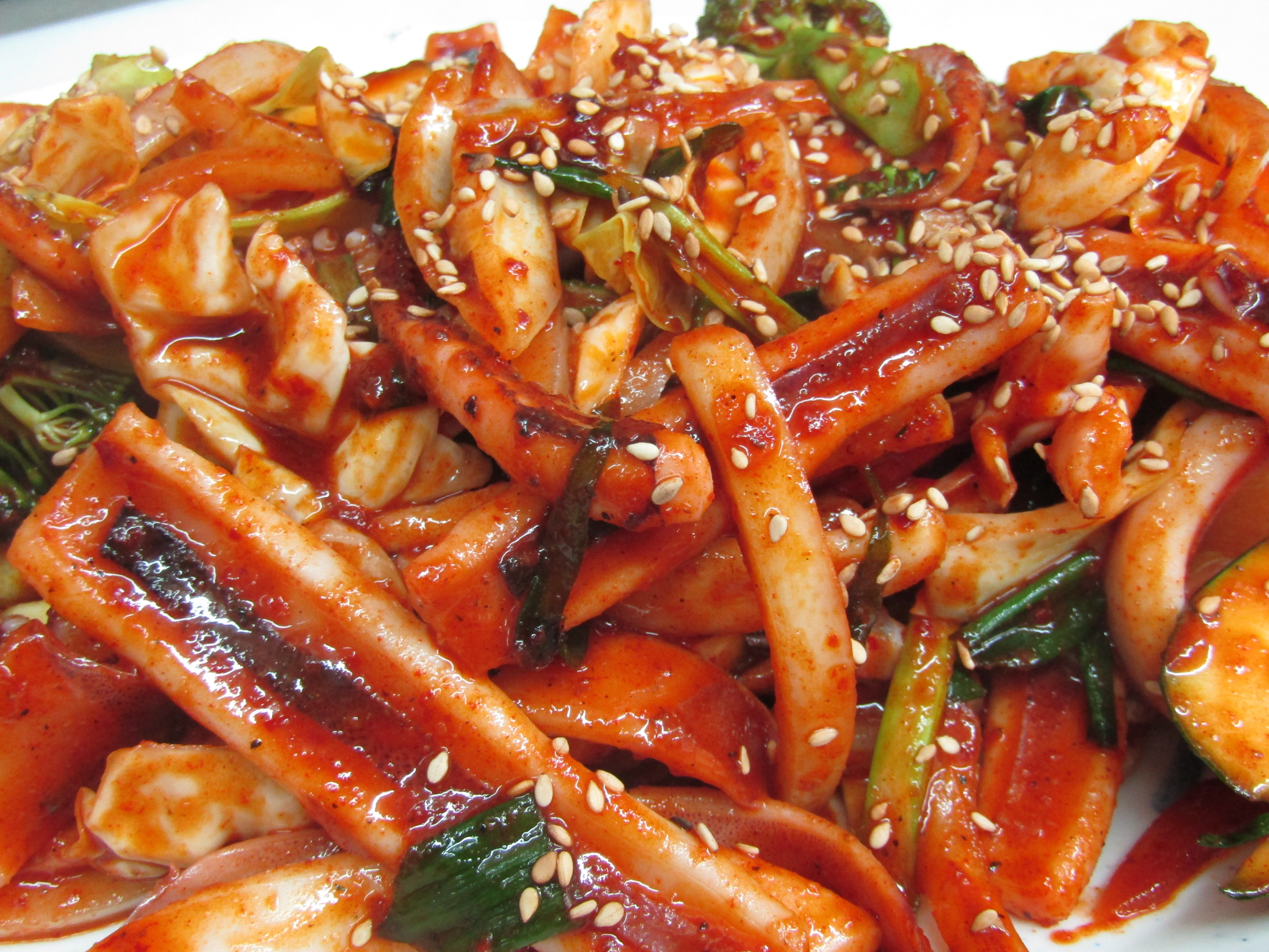 spicy squid