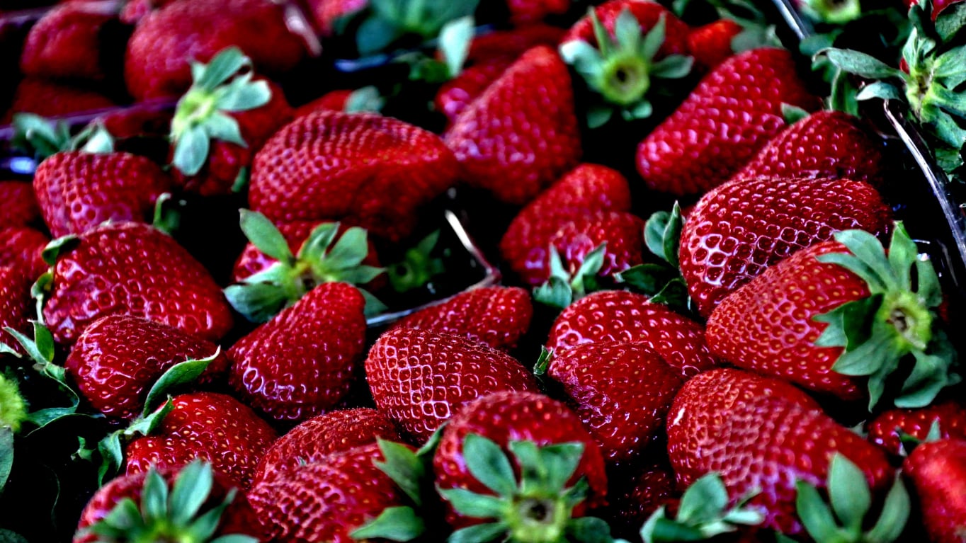 strawberries