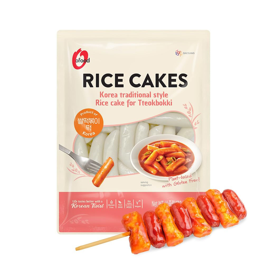 tteok - rice cake