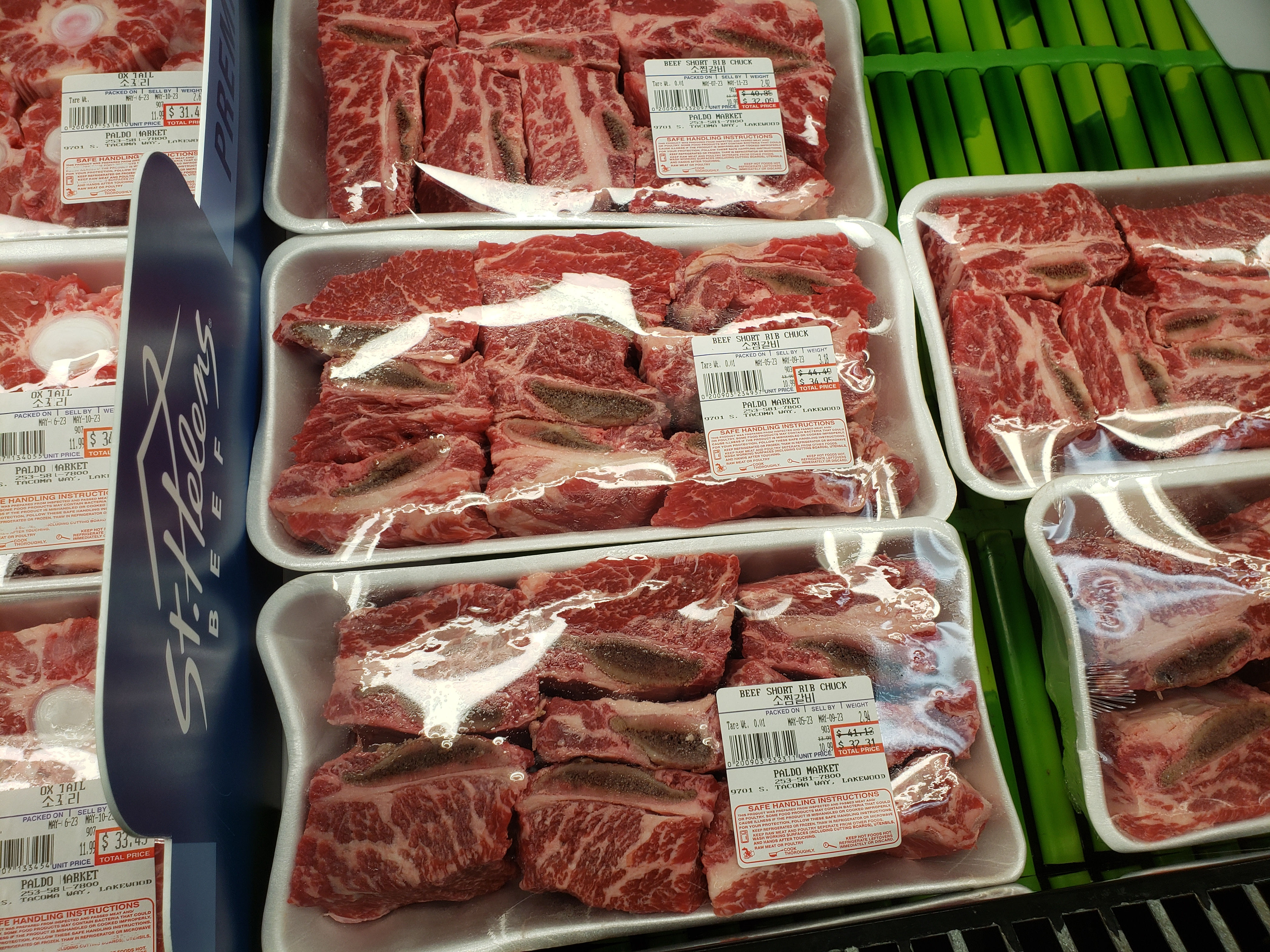wang galbi raw
