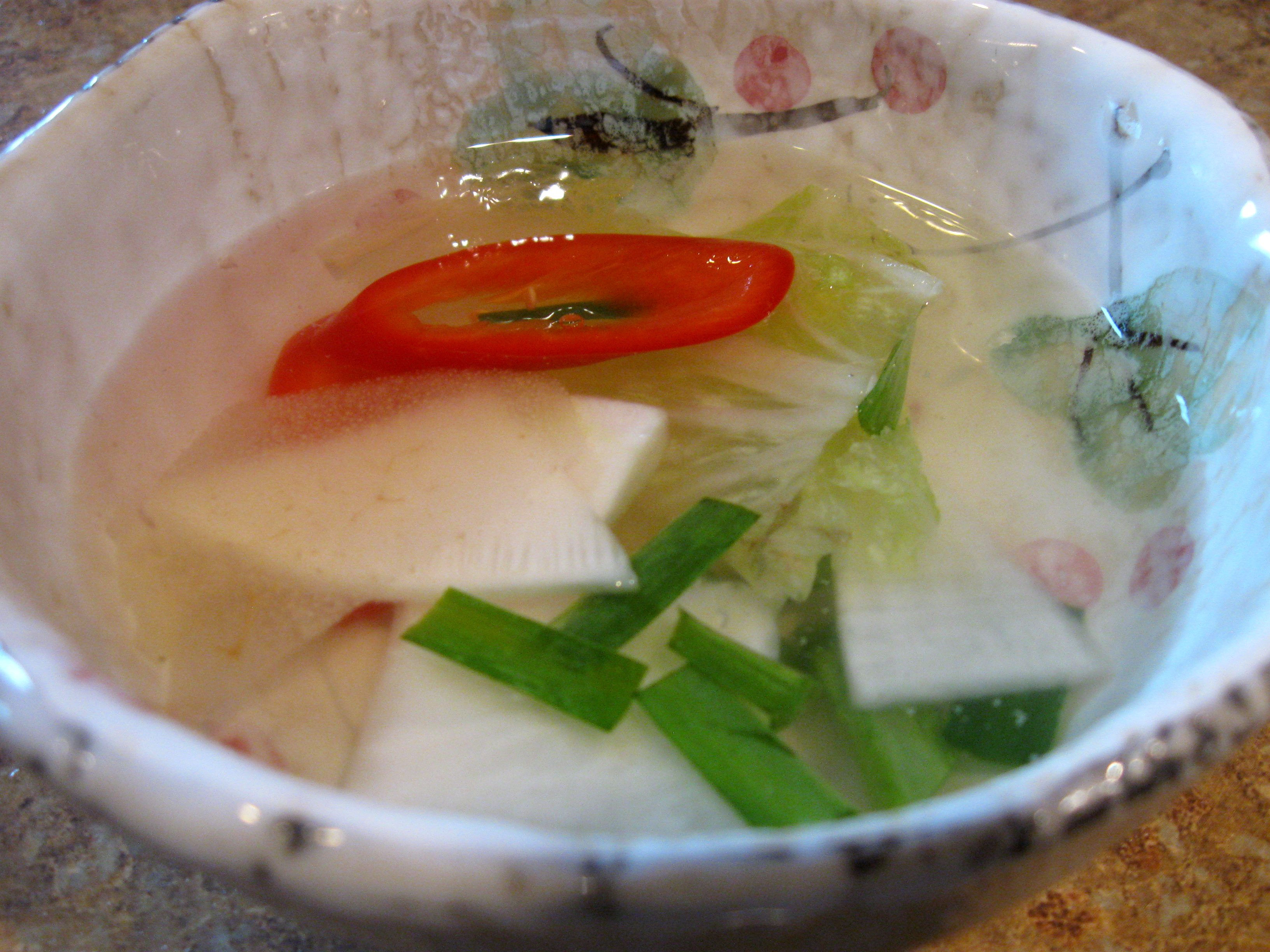 mul-kimchi